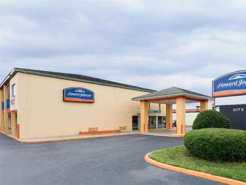 Howard Johnson By Wyndham Virginia Beach Ngoại thất bức ảnh