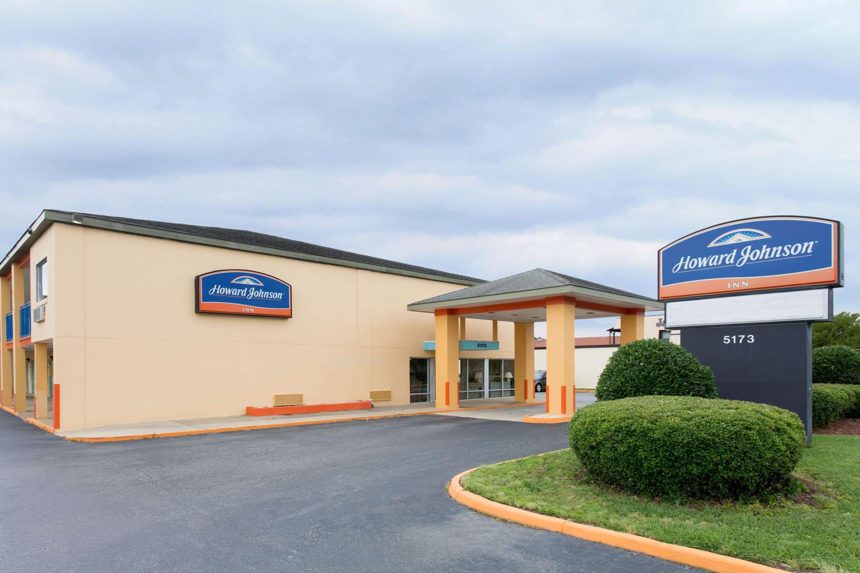 Howard Johnson By Wyndham Virginia Beach Ngoại thất bức ảnh
