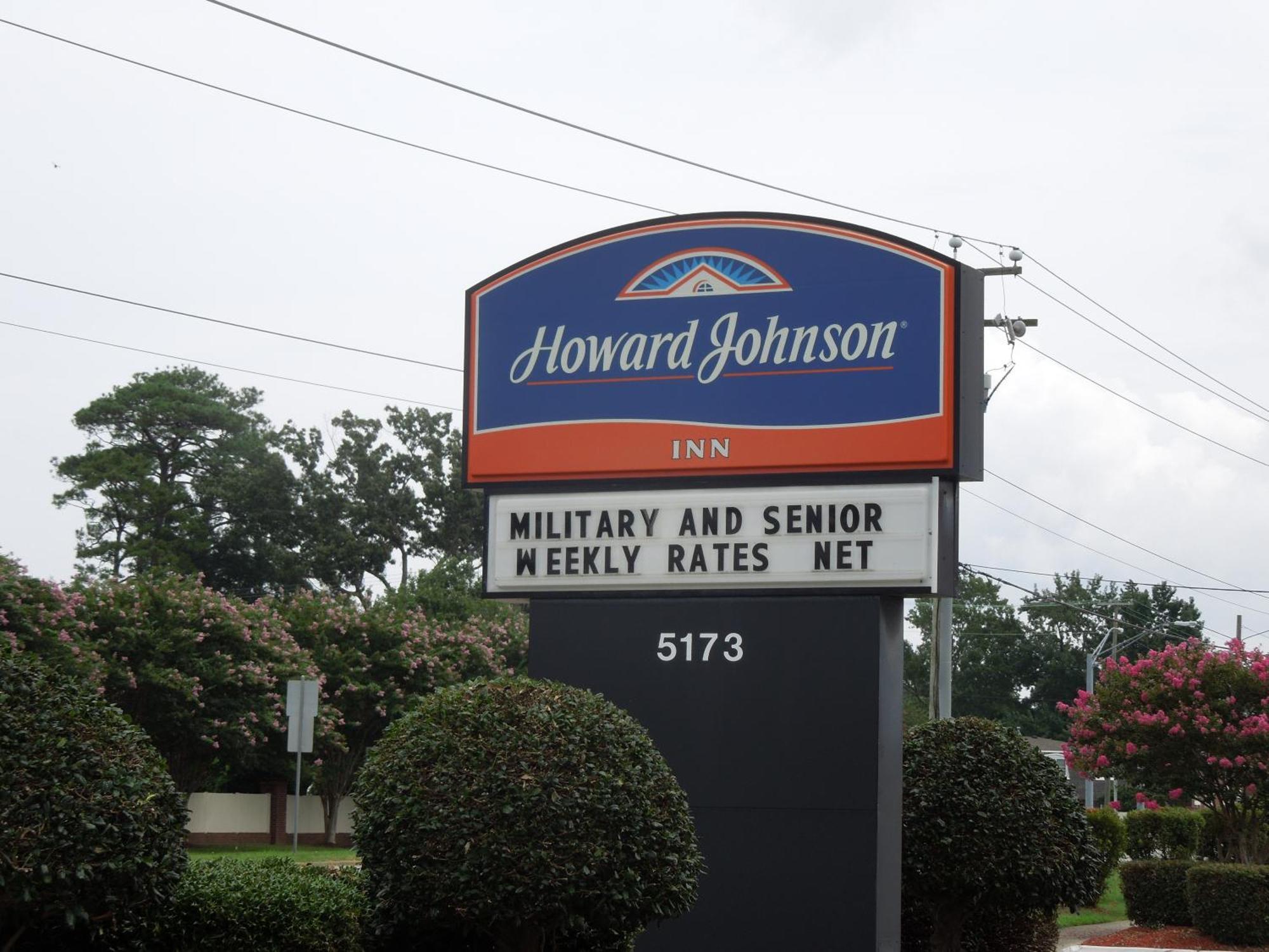 Howard Johnson By Wyndham Virginia Beach Ngoại thất bức ảnh