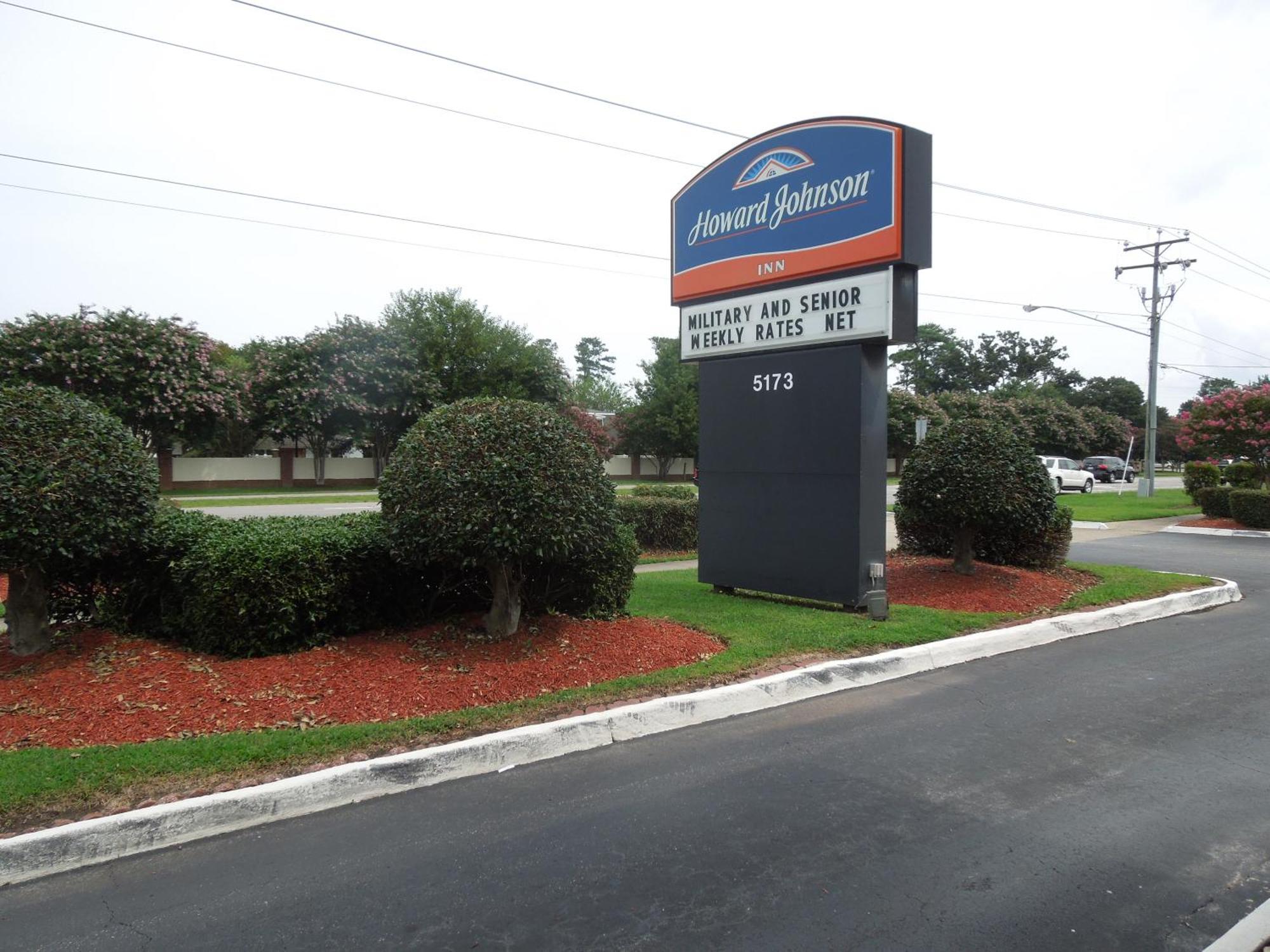 Howard Johnson By Wyndham Virginia Beach Ngoại thất bức ảnh