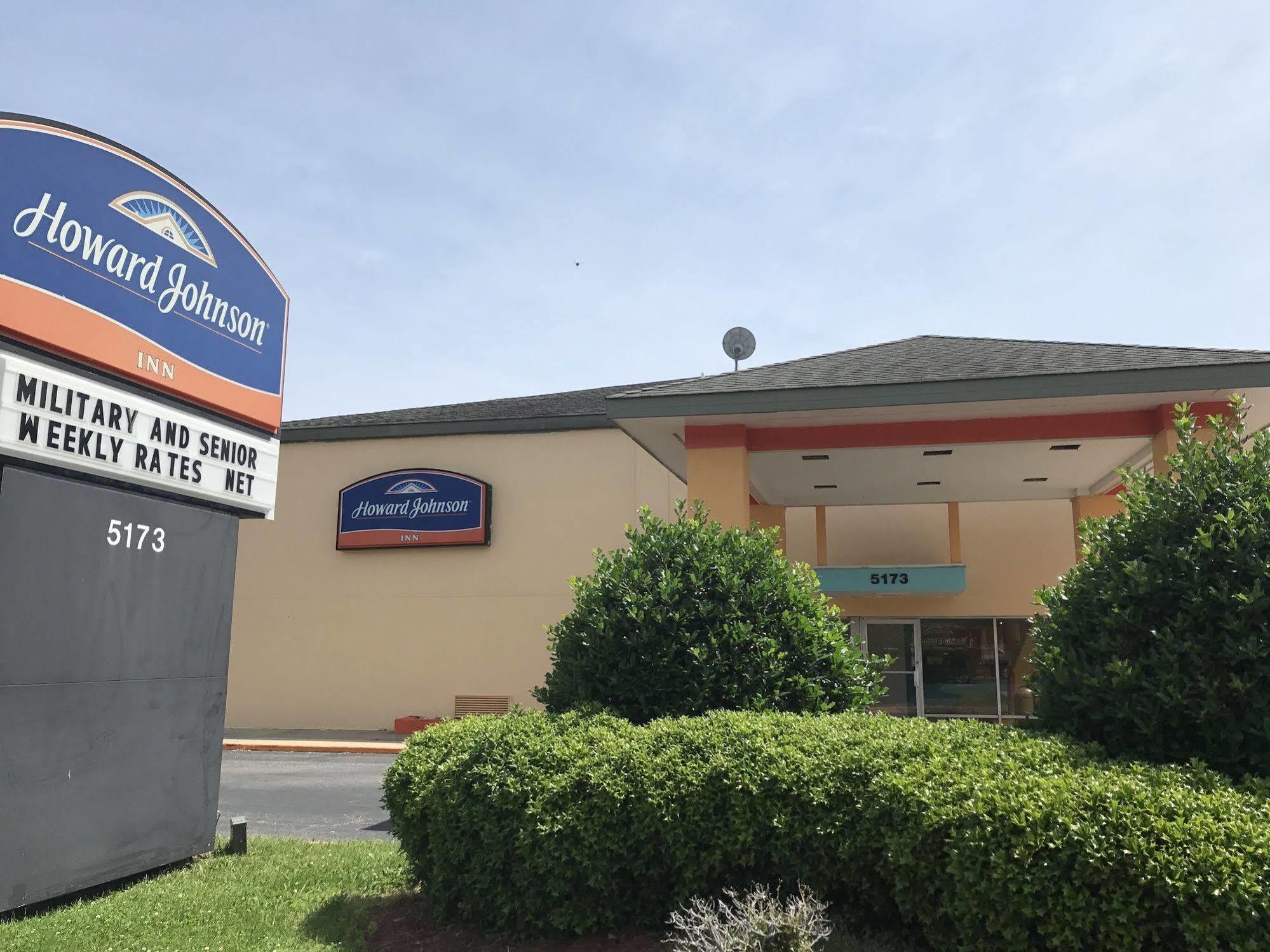 Howard Johnson By Wyndham Virginia Beach Ngoại thất bức ảnh