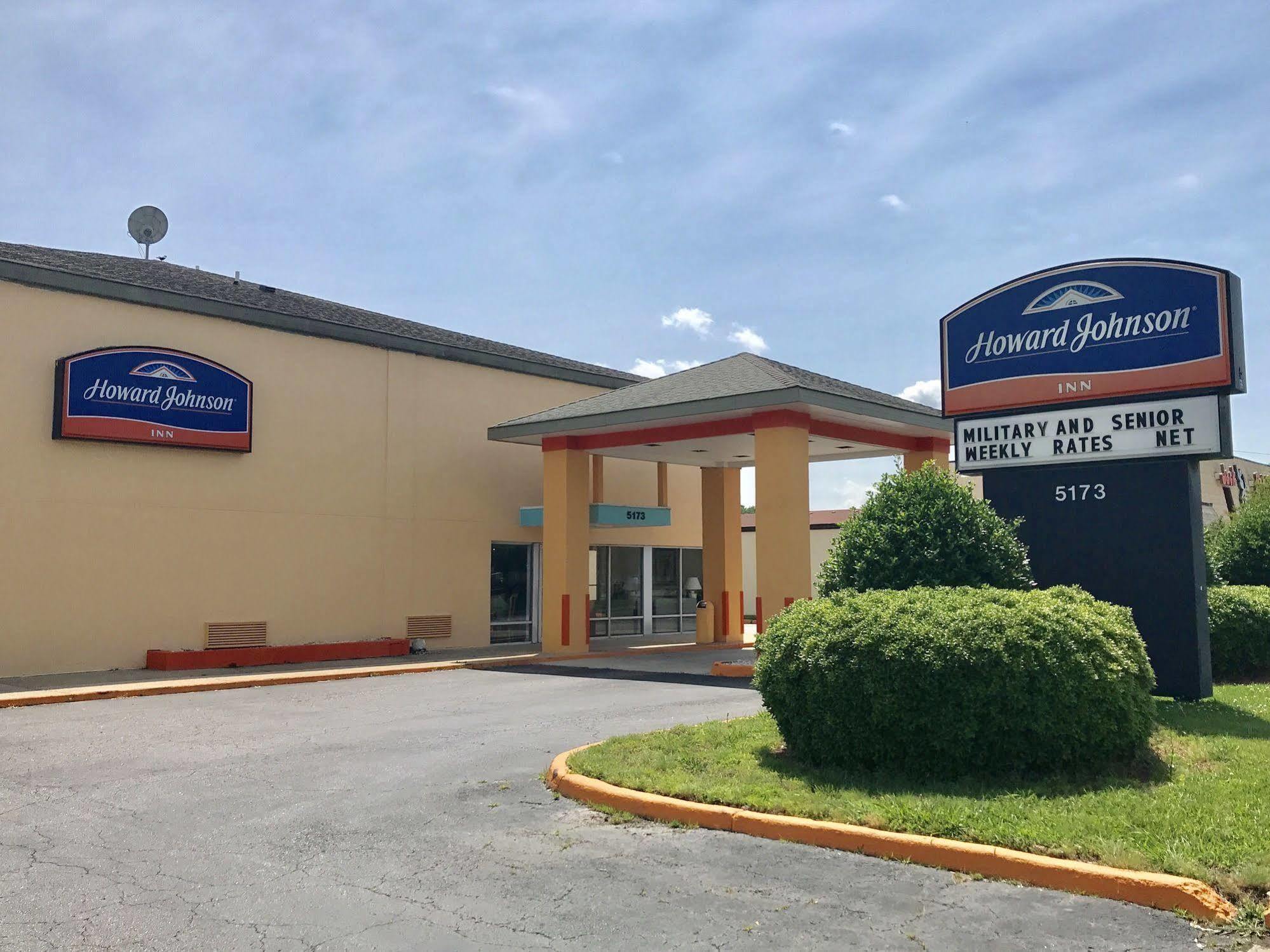 Howard Johnson By Wyndham Virginia Beach Ngoại thất bức ảnh